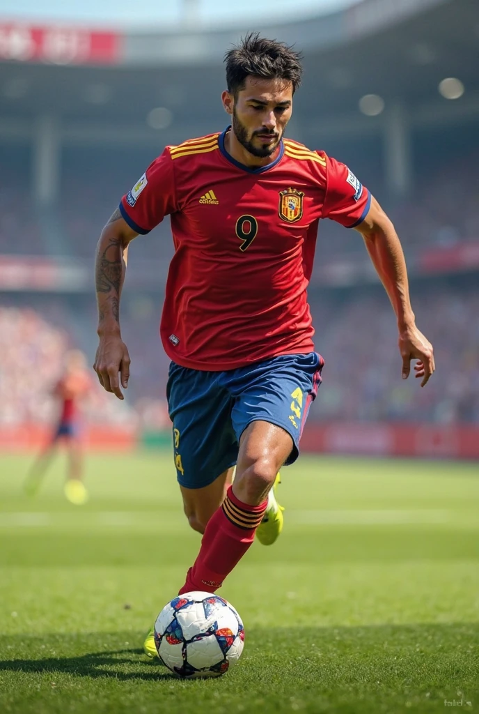 Venezuela winning the world cup