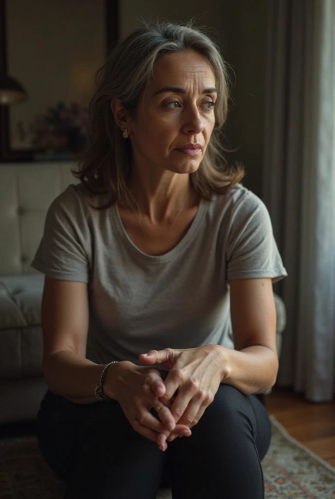 (((Japanese 68 year old mature woman))),top-quality, masterpiece, hight resolution, Photorealsitic, Raw photography, flawless, profetional lighting, ighly detailed, depth of fields,toilet room, (((68-year-old))), (((Wrinkles on the face))),(Nasolabial folds on the face),(((There are stains on the body))) chubby figure, Female sexy, Detailed face, beautidful eyes, bangss,(((droopy chest))), Straight light brown hair that reaches to the shoulders, Faint lips, ((stand facing forward、Staring at the viewer'serious face eyes.)),Black bra, Black panthee,a necklace,(full bodyesbian),(((opening legs))),