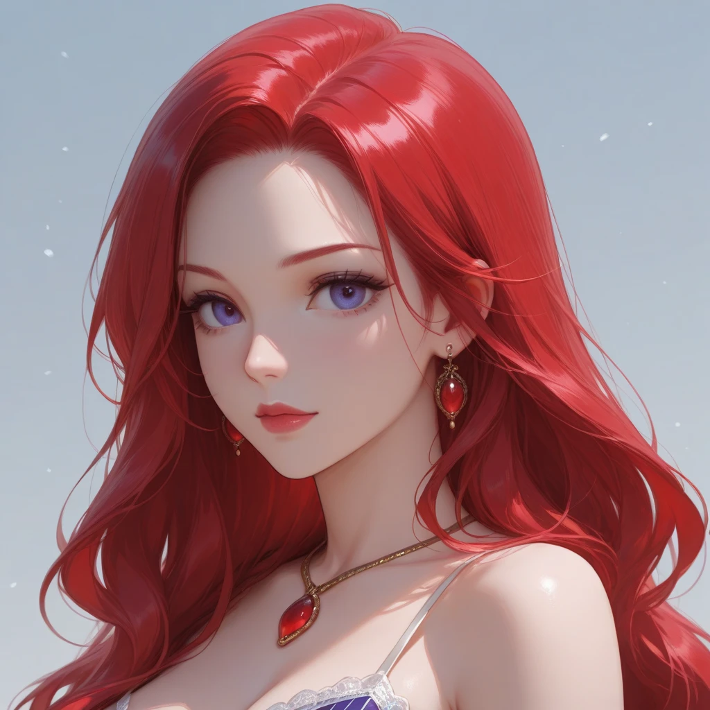 Redhead Snow White