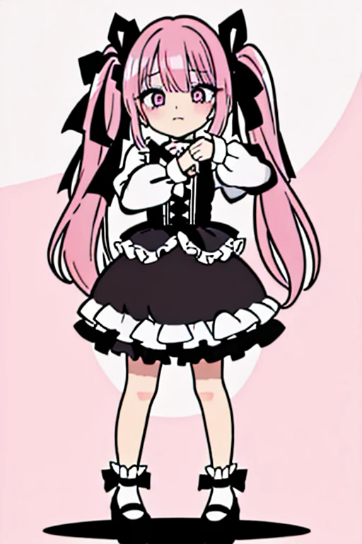 {{{high quality}}}, {{{super realistic}}},{{{best quality}}}, ((1 girl,solo)),(()),((loli)),((sho girl)) ,((black hair, straight long hair)),((pink nurse costume,sexy,latex)),,((mesugaki)),((sadistic girl)),((sadistic smile)),((oily skin)),((beautiful face)),((beautiful eyes)),((look down)),((sadistic pose)),((flat chest ,small breasts )),((bound, bondage, arms behind back)),((tape gag)),