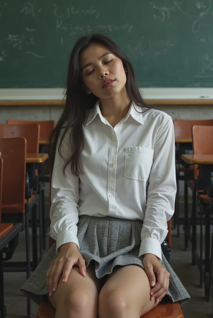 Pussy student