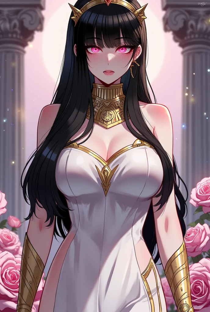 <lora:Kido_SaoriV3:0.7>, kido_saori, standing, solo, large_breasts, saori_sleeveless_white_dress, saori_accessories, masterpiece, best quality, detailed face, detailed eyes, highres,