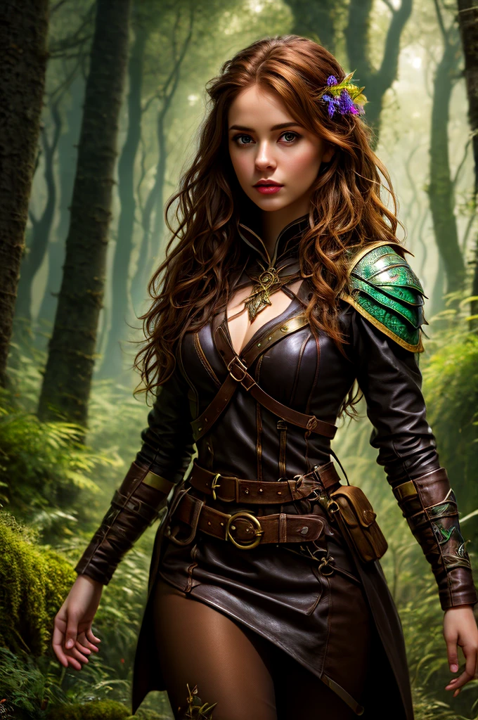 Amber Heard, She breast size is M cup, full body, she very sexy, she have perfect body, she so beautifully,She have good eyes,She is full of charm, her poses are beautiful, close up,Green hoodie and leather suit holding a bow, Forest Archer, Tyler EdlinFantasy Art, Behind the Scenes of the Rogue Elf, By Tyler Edlin, Portrait of a female gangster, Forest hunter, Portrait of a forest mage, Epic Fantasy D & Good Hobbit Rogue, Ela the huntress, Excellent and neat character art, fantasy character art,red hair