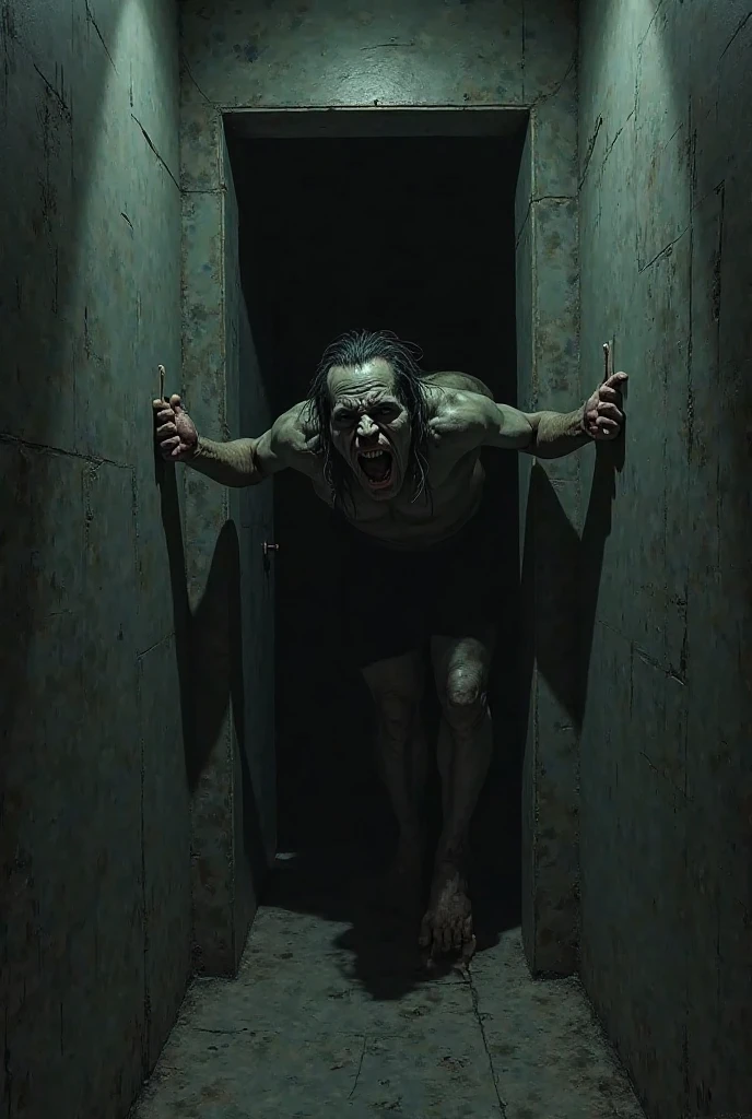 High detail quality, screengrab of a frame from the movie, SCP style, VHS, VHS footage of, scp096, smooth, face in the frame, horror shot <lora:fftage:0.7> <lora:VHS3:0.7>
<lora:scp096:1>