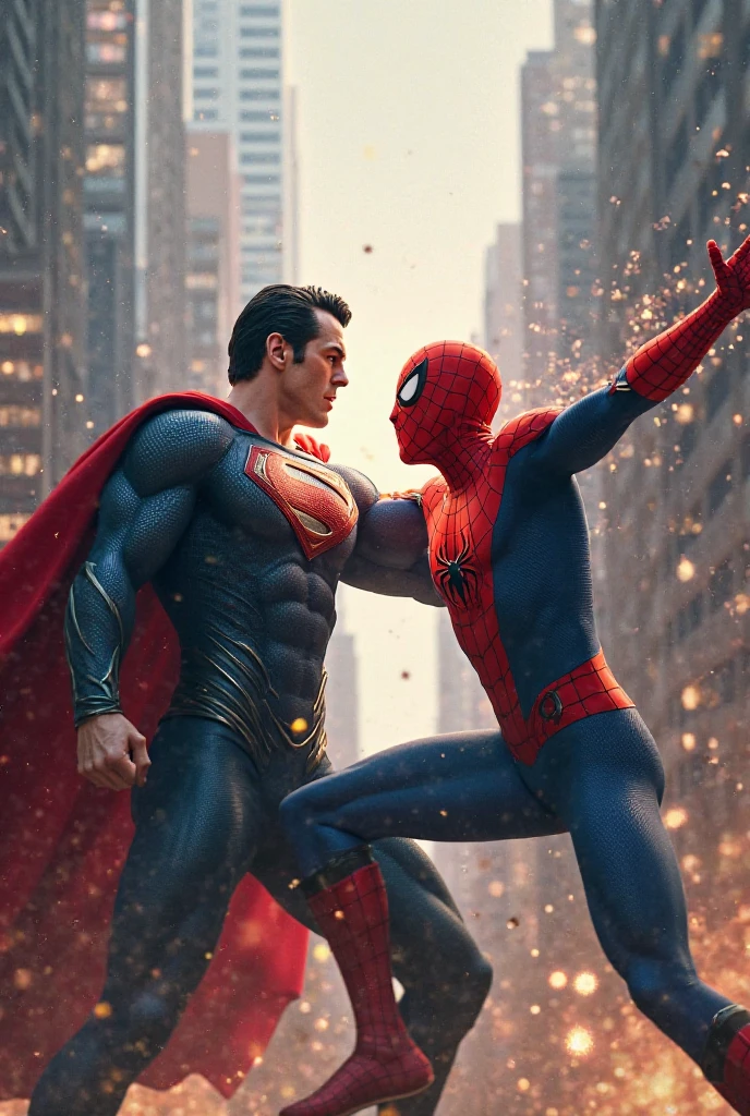 Superman vs Spiderman 