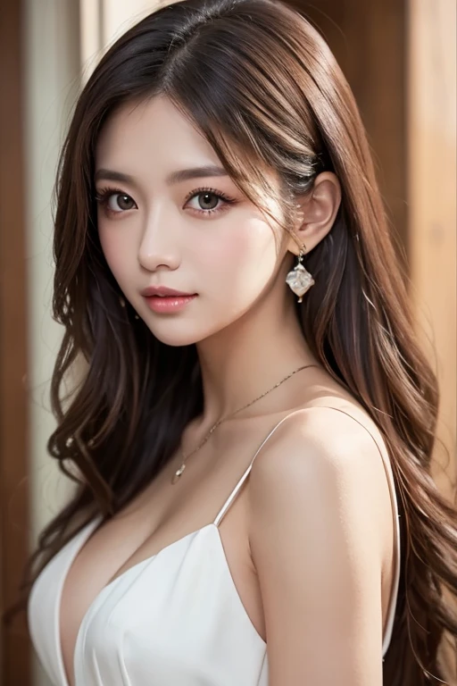 tzuyu, iu, yooa, nsfw, porn, nude, kingdom, cleavage, hijabi, Absurd, ultra-detailed, high quality, masterpiece, detailed face, beautiful eyes(detailed eyes), Greek mythology Goddess, Hestia, goddess of the hearth and home, gentle and graceful, face exudes warmth and kindness, eyes described as soft and comforting, gentle and steady gaze, overall appearance is simple and modest, The fabric of her garments is usually depicted as soft and earth-toned, beauty lies not in extravagant adornments, Her smile is serene and welcoming