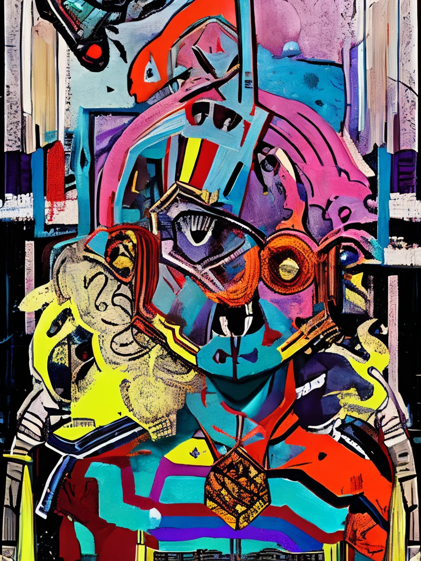 have, ((Focus only)), close up, ((Araki Style)) ((wear clothes)), wearing have, long hair, man, green lips, Chapped lips, condescending, Zeppeli gyro, JoJo:0.9, illustration, line art, Thick color, Masterpiece, manga art, best quality, scan, Color scheme, illustration, anime, easy coloring, airplane black background,