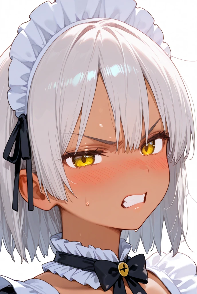 score_9, score_8_up, score_7_up, source_anime BREAK, (anime:1.4), fellatio, irrumatio, deepthroat, ahegao, maid, close up, silver hair, saliva, sex, 1girl, 1 boy, pov,