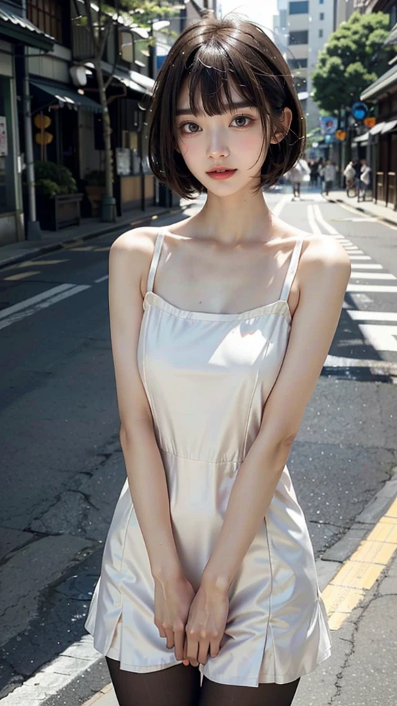 top-quality、​masterpiece、(realisitic、film shooting:1.2)、Fuji Film、photo realist、Hazelite-1800、Japan idols of the 80s、
Analog film、电影灯光、depth of fields、sharp camera focus、1womanl、elegent、relax、placid、depressed、a smile、white sundress、bare shoulders​、Bare arms、Silver Necklace、
beautiful countenance、Smooth skin texture、sexy and cute、Straight Hair End、(Akina Nakamori's hair、short-hair、A dark-haired:1.5)、(golden brown eyes:1.3)、intricate eyes、little blush、(full bodyesbian:1.2)、 
dim room、夏天、Windy、Sweaty hot、early evening、Sundown、coldness、relax、inside the house、Duan、细致背景、swim wears、gravure、Idol gravure