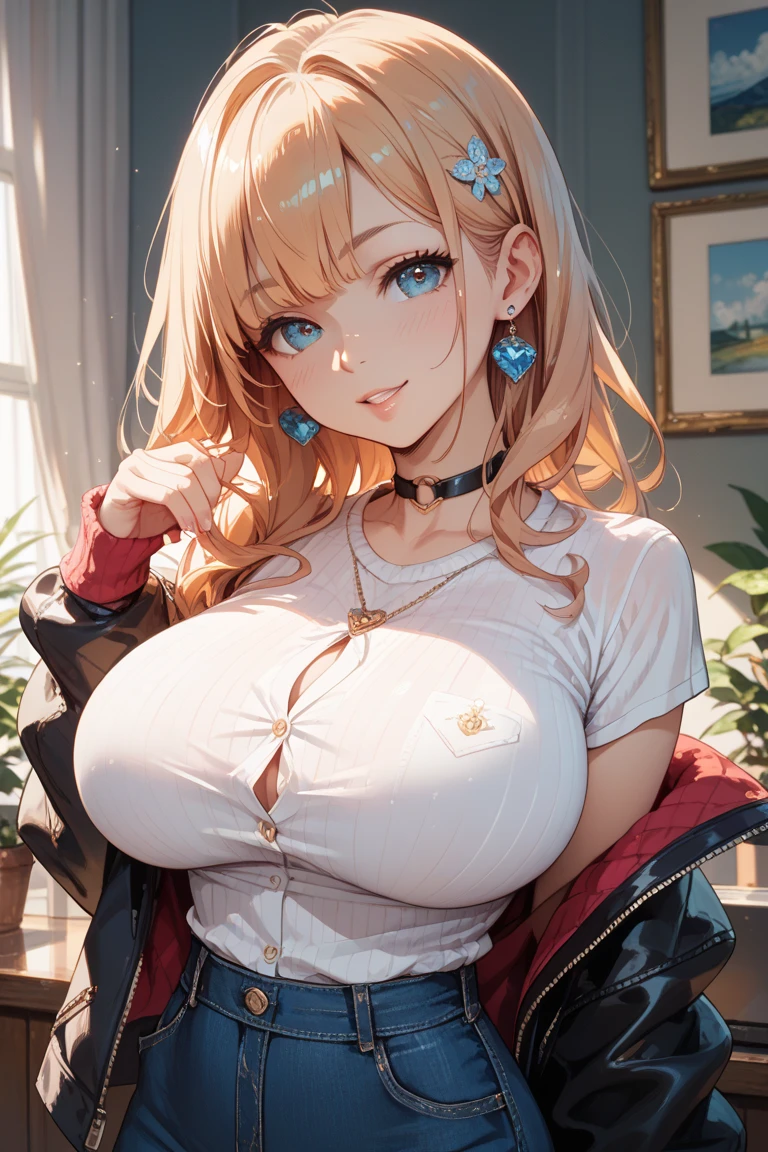 finely detail, hight resolution, hightquality、Perfect dynamic composition, Beautiful detailed eyes, Medium Hair, small tits、Natural Color Lip,Kamimei、Shibuya、20 years girl、1 persons、Transparent skin、Glowing hair、masutepiece, Best Quality, Ultra-detailed, finely detail, hight resolution, 8K、The correct state of the human body、Gravure Model Pose,Photographed with hair fluttering in the wind,The whole body is reflected((nature cafe background)),((Colossal tits:1.3)),((I can see the cleavage:1.5,large off-shoulder knit sweater:1.5,My clothes are off and my shoulders are visible,Without shoulder straps,pleatedskirt)),((stretch your hands and lean forward,thigh visible)),((Angle looking down from above))