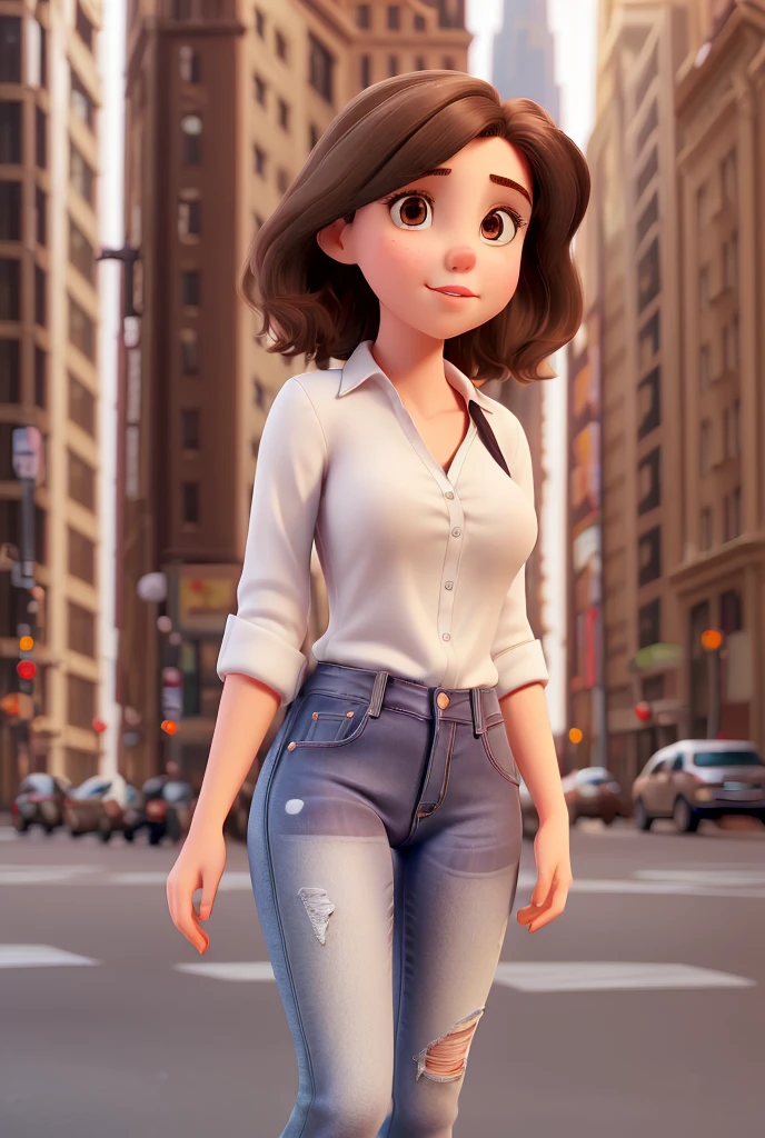 a woman, tourist, bag, ((thin tiny panties) looks like times-square, and pubic hair, feminine casual dress), (moving pose, masturbation), ((spread legs)), angle from below, (sitting bench, show off her crotch), braid, outdoor, downtown, tiny earrings, (massive broadcasting board display a naked woman)