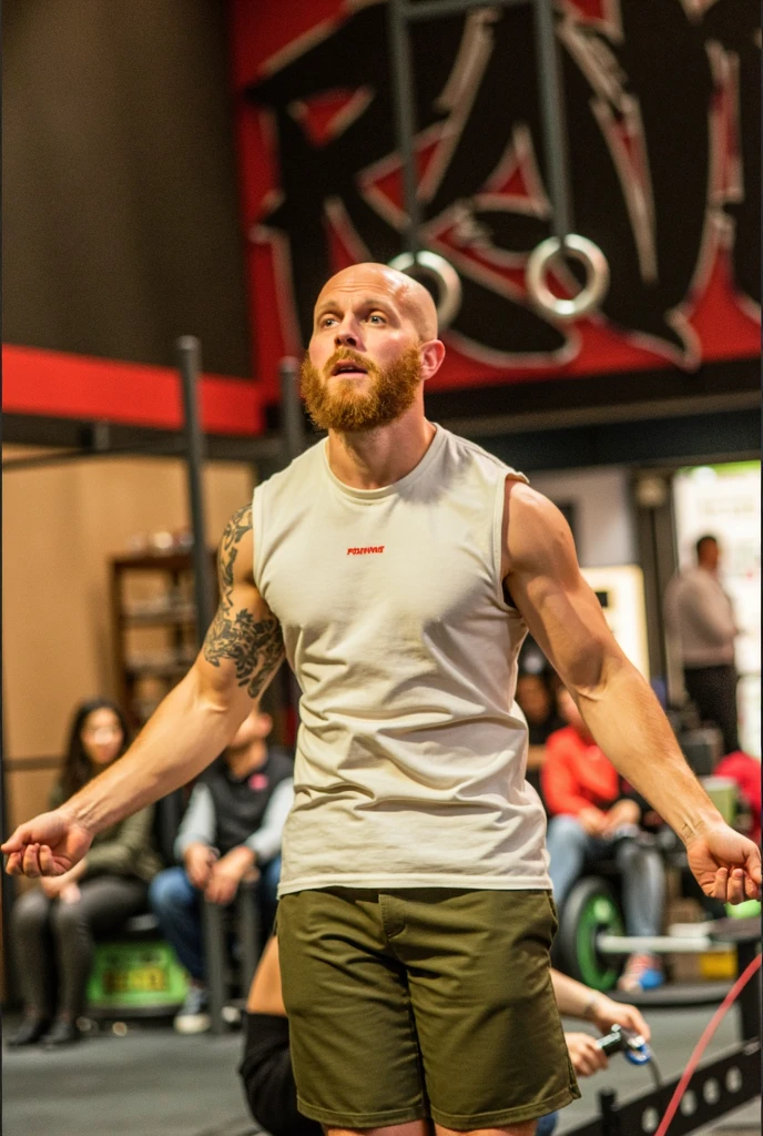 “Step into the arena of strength and endurance at the Gotham Games CrossFit Championship. Who will rise as the ultimate champion?”