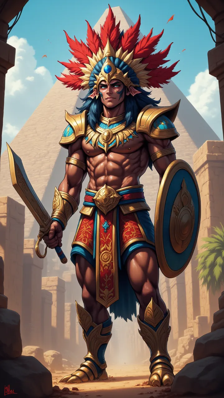 tipo guerro azteca