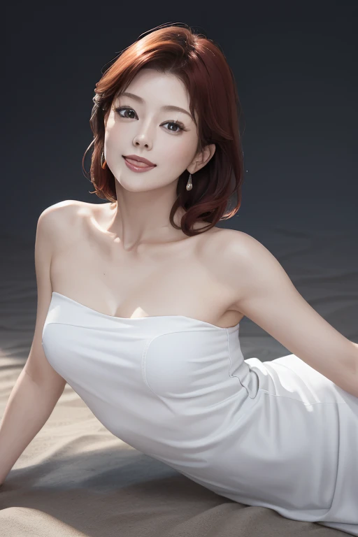 (8k, masterpiece, best quality), super detailed, detailed beautiful round eyes, exquisite and detailed face, high quality, high resolution, huge breasts, uniform, perfect boobs, perfect face, midnight, beautiful scenery in the background