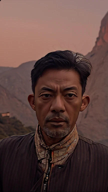 A man,realism,liyunlong,<lora:liyunlo:1.3>,After one's death,The five-starred Red Flag,National flag of China,