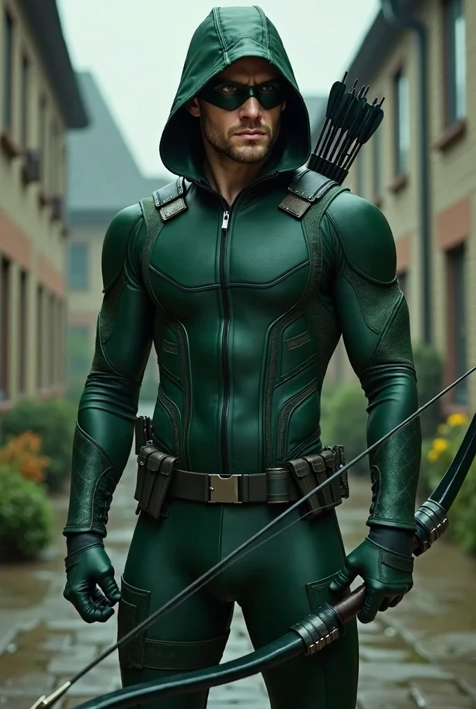 Oxossi orixá okê arô green arrow