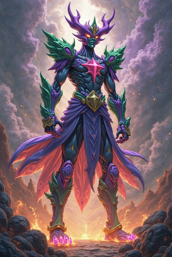 (best quality,4k,8k,highres,masterpiece:1.2),ultra-detailed,realistic:1.37,epic art,colorful scary angel,(Apterus:1.5),oil painting,angry eyes,dark wings,vibrant colors,mysterious background,heavenly atmosphere,glowing halo,intense emotions,expressive brushstrokes,haunting presence,ethereal beauty,foreboding shadows,ominous lighting,dramatic composition,demonic features,sharp and detailed feathers,distinctive textures,contrast between light and dark,awe-inspiring,otherworldly,divine,fantasy theme,mythological creature,impressive wingspan,dynamic pose,ominous clouds,fallen angel,intricate details,captivating,unforgettable,visually stunning
