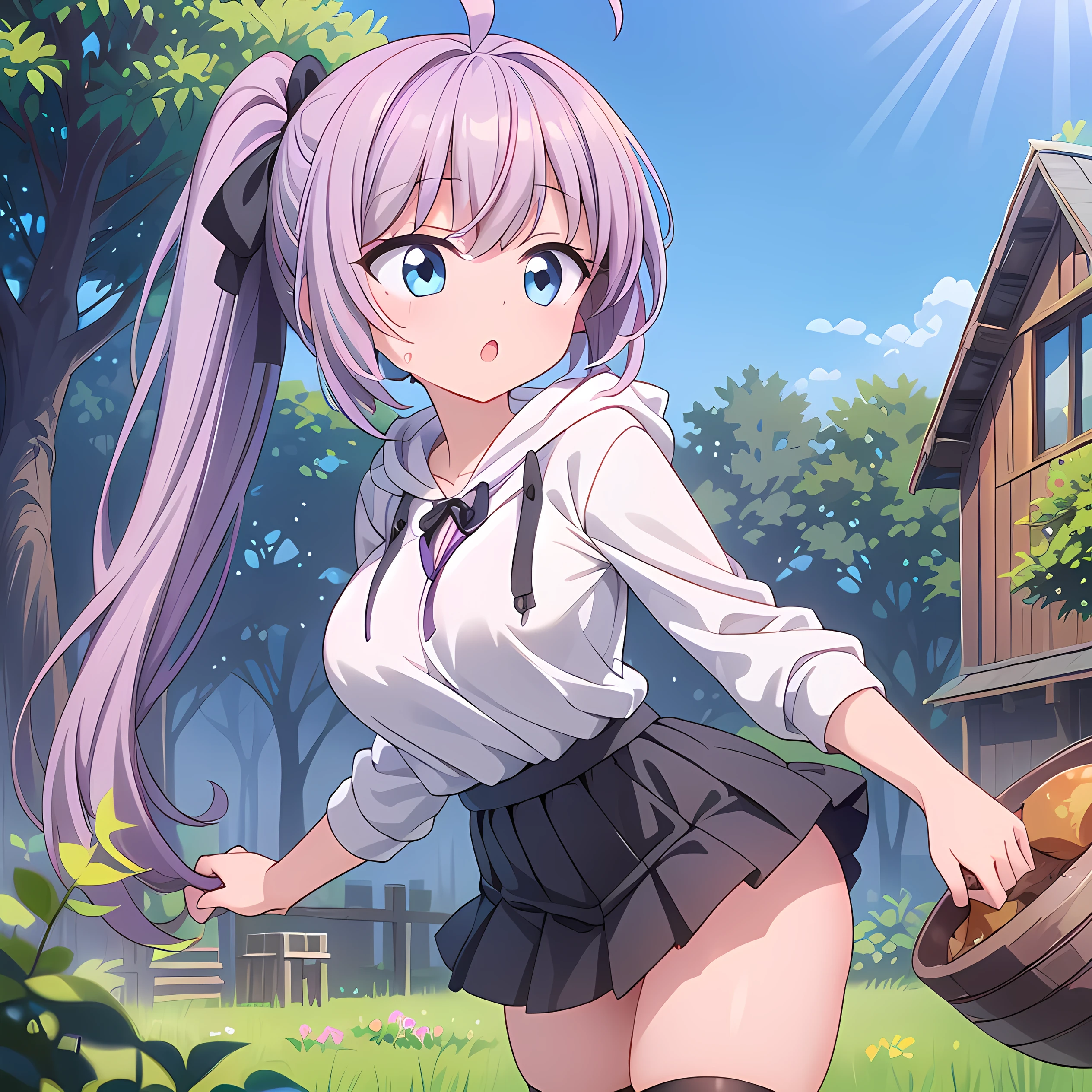 "(masterpiece:1.1), best quality,
1girl, (80s anime style:1.4), (eyelashes:1.5),(loli:1.2),
(intricate high detailed body:1.2),
pink hair,
(hair slicked back:1.2), (short hair:1.1), (witch hat:1.2),
brown eyes, (red lip stick, eye shadow:1.1),
(gigantic breasts:1.3),
shy, (open mouth, tongue out, blush:1.2),
(lace bikini armor:1.2), (pantyhose:1.1), (topless, nipple, big areola:1.4),
(knight armor, armored boots:1.2), (mini skirt:1.1), (hoop earrings:1.1), neckwear,
standing, crossed arms,
(cowboy shot, looking at viewer, from front:1.1),
(daytime, grassland, outdoors:1.1)"