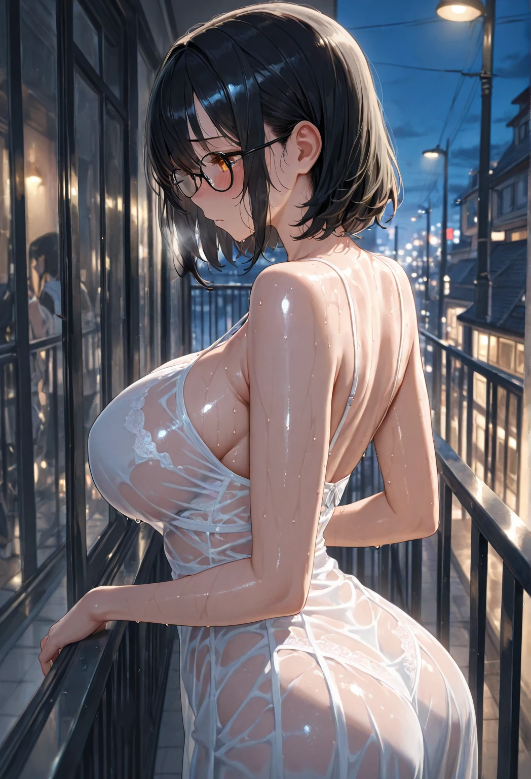 NSFW,Masturbation,amputee,spread pussy,Squirting,Estrus,Ahegao,R18,Highest quality,No underwear,8K, masterpiece:1.3, Sharp focus:1.2,big:1.2,Anime Style,Climax,Love juice,orgasm,No bra,Big Breasts,Gloss,clitoris,Dildo,Expose,semen,Big Tits,Wet body:1.5, Highly detailed face and skin texture,naked,Gray Hair,Fine grain,Beautiful eyelids,Sex slave,single,Erotic,tits,Creampie, look up,Shadow and light texture,Upscaling,palace,European Style,1 person,indoor,White Breath