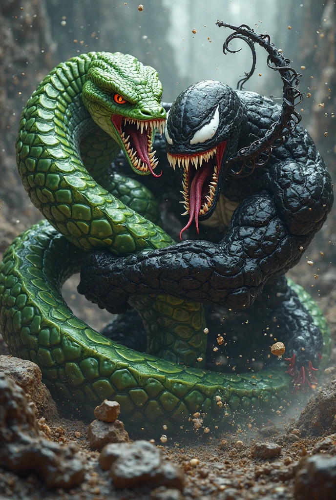 Two crocodile men, facing each other, one smirking, another panting, both wearing tattered purple clothing, ripped clothing, big tail, both green, breathing purple gas, respirating purple gas from mouth, mouth purple gas, sexy, handsome