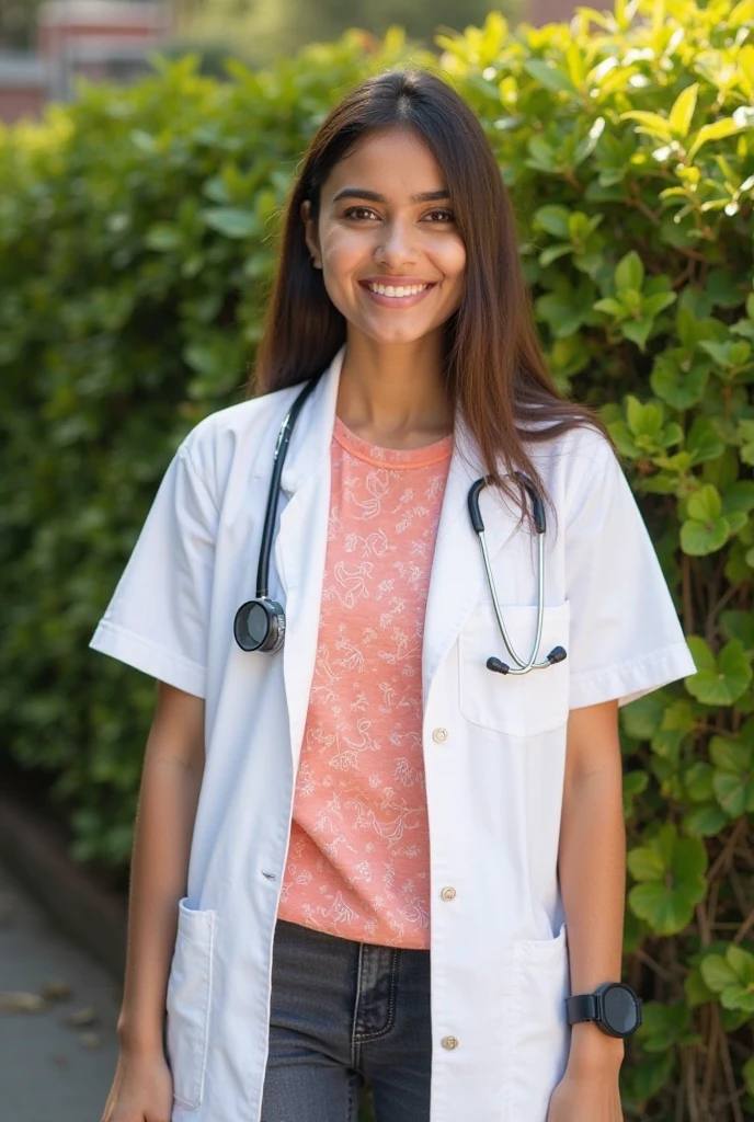 doctor woman in white front photo, branca brasileira