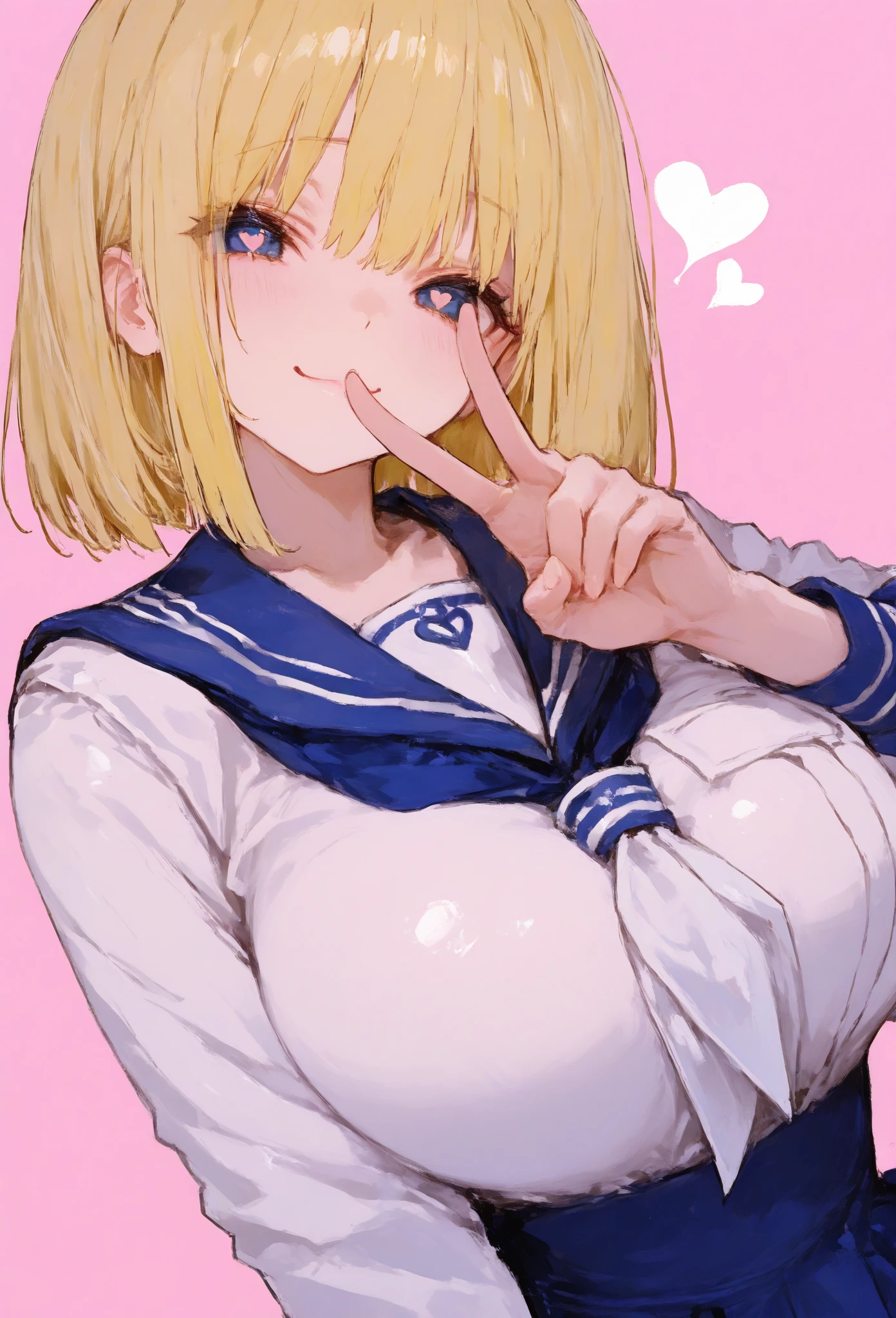 Three male genitalia around、Doggy style sex、Insert、Handjob with both hands、Being forced to cum in her mouth、He ejaculates on her face and body too.、semen、Straddling the male genitalia、High school uniforms are fluttering、Completely naked、Brown skin、Yellow hair color、short hair、She is wearing an orange star-shaped hair accessory and has her forehead exposed.、Orange eyes、Blushing、White of the eyes、Sexy face、Sweating、Eyes are hearts、Trembling、Painful face、Her breast size is B cup、Nipples are sagging、Embarrassed face、Love juices overflowing from the female genitals、I feel、White Breath、Ecstatic expression、I'm nervous、Climax、Being creampied、
