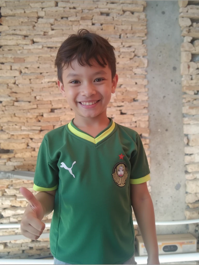 arafed child sitting on a counter waving his hand, mateus 9 5, caio santos, ronaldo nazario fenomeno, ronaldo nazario, looks like fabiula nascimento, ronaldo fenomeno, mohamed reda, ronaldo luis nazario da lima, edu souza, ronaldo luis nazario de lima, andrea rocha, 2 years old
