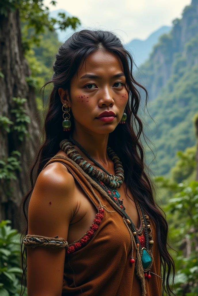 (Asian woman), ((หน้าbeautiful)), (detailed face), ((naked)), ((ช่วงล่างnaked)), Female shaman, tied up, suspended, in an ancient ritual
, in the middle of a village, with beautiful and intense facial features
, Beautiful girl with slim abdominal muscles: 1.4, Six pack abs: 1.4, Chest Botox, small, perfect athlete body, slim, (See the legs), legs details, (Barefoot)
, (proportional figure), very detailed image, (Tied up), (In ancient rituals), (outdoor), (A lot of people), (In ancient costume), (Stand and stare)
, realistic, Highly detailed, perfect composition
, beautiful, There are complicated details., Incredible detail
, Artistic photography in 8k, There are too many details., Masterpiece