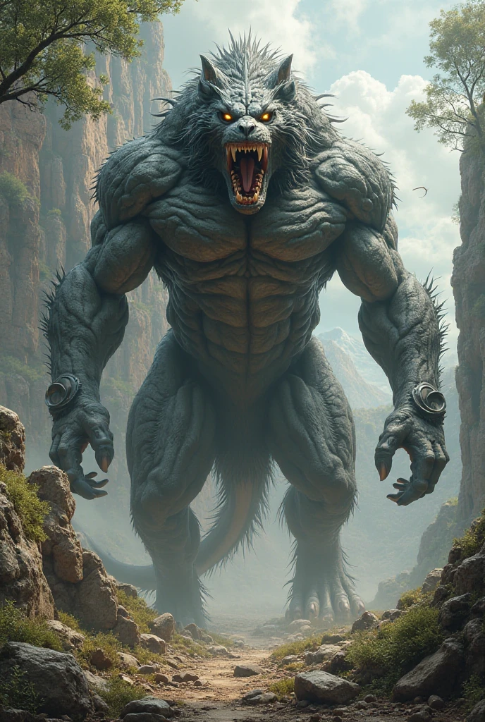 A giant beast