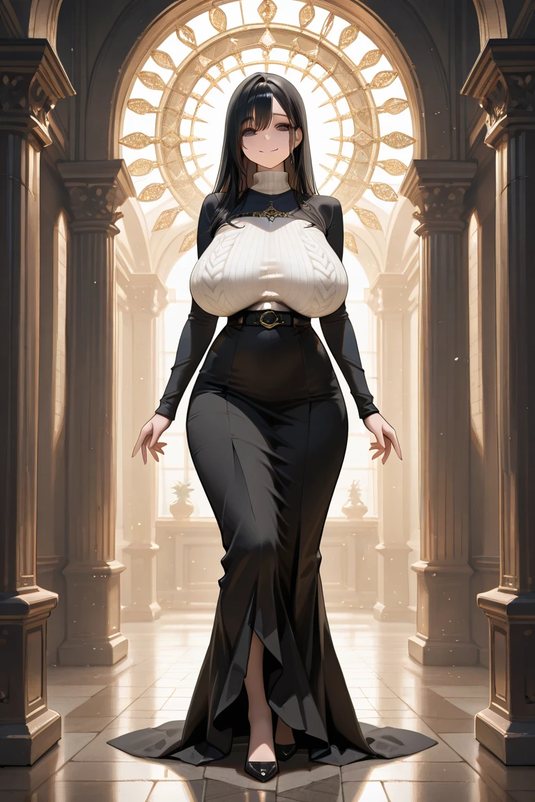 Ground View,giantesscity,tifa,giantesscity,giant girl 50000 feet high，Have a pair of ultra long legs,stepping on small men,picking up small men,small men under her feet,a pair of huge breasts，Wearing a pair of Mary Jane heels，A look of enjoyment，Beautiful appearance，Exquisite makeup，quality，8k，High quality，Perfect proportion, Cinema lighting，film grain，Fuji colors，8k，textured skin，Super details，high detail，high quality，high resolution，explode，fake smile