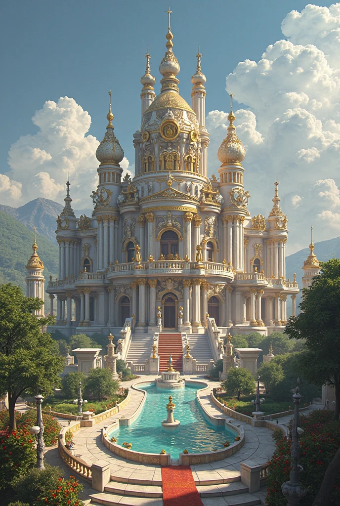 Beautiful pictures of the palace 