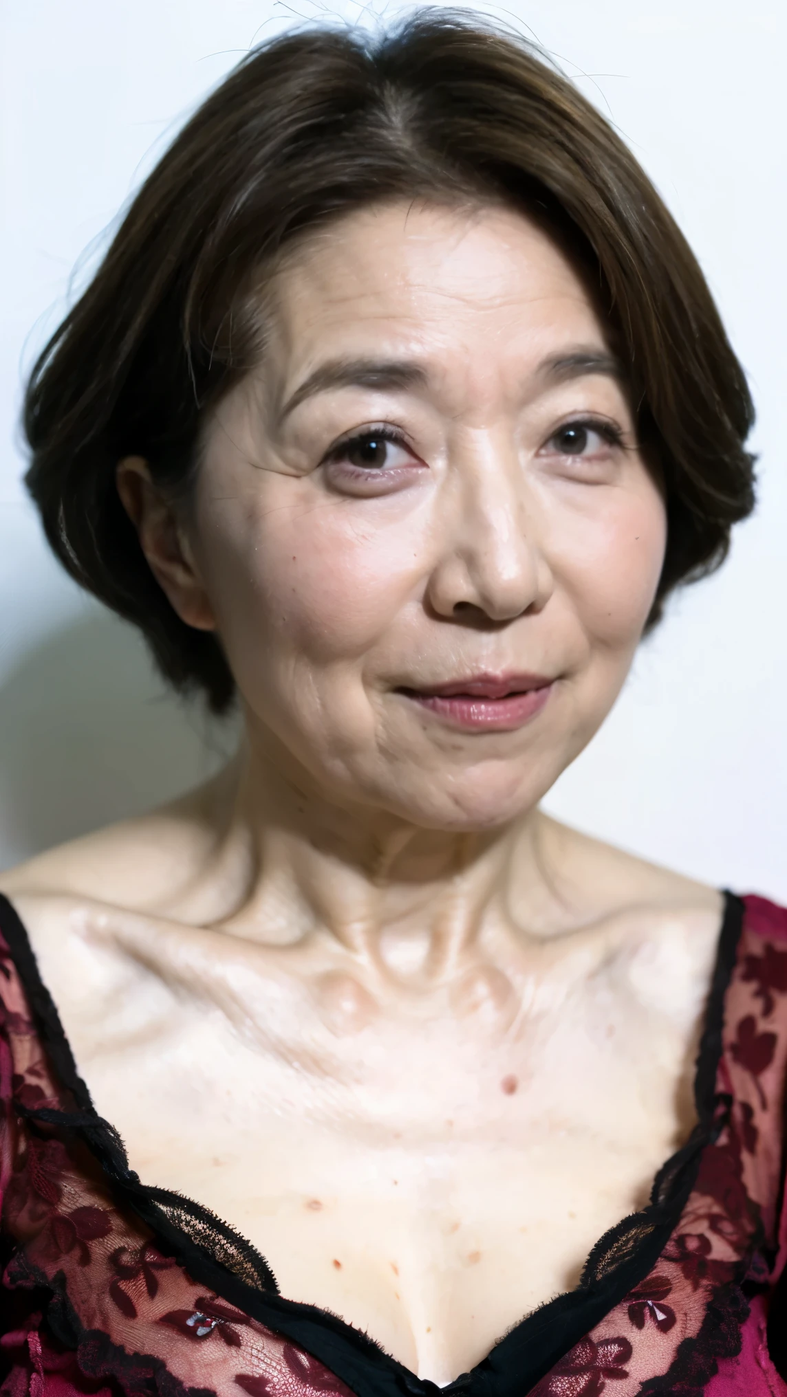 (((portrait:1.3))), (((Older mature woman:1.5))), Picture from a subjective point of view , 6500-v1 .1, Prieros Face_v1, (( Sexy Underwear:1.5)), ((( intelligent mature :1.5))), (( plump )), , Illuminate the face , masterpiece, (( clear outline :1.5)), 32K, (((vivid colors1.5))), ((Chinese mature )), (((aunt:1.5))), ( very big breasts :1.5), Beautiful Finish, ((( thin lips:1.3))), Pull Configuration, beautiful mature , 300 year old woman , receiving light from the front , Business Operator, CEO (CEO) ( CEO (CEO)) ( CEO (CEO) ( CEO (CEO))) , (( thin bra :1.4)), Front Map , giving up, cool look, bright red lips, thin lips,