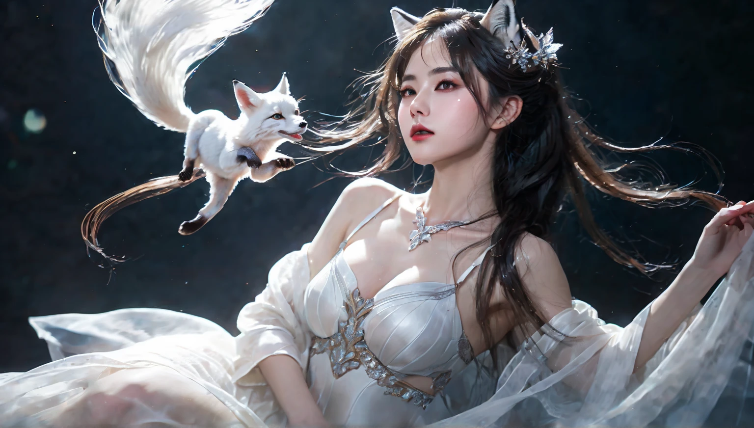 (1girl:1.3),solo,__body-parts__, official art, unity 8k wallpaper, ultra detailed, beautiful and aesthetic, beautiful, masterpiece, best quality