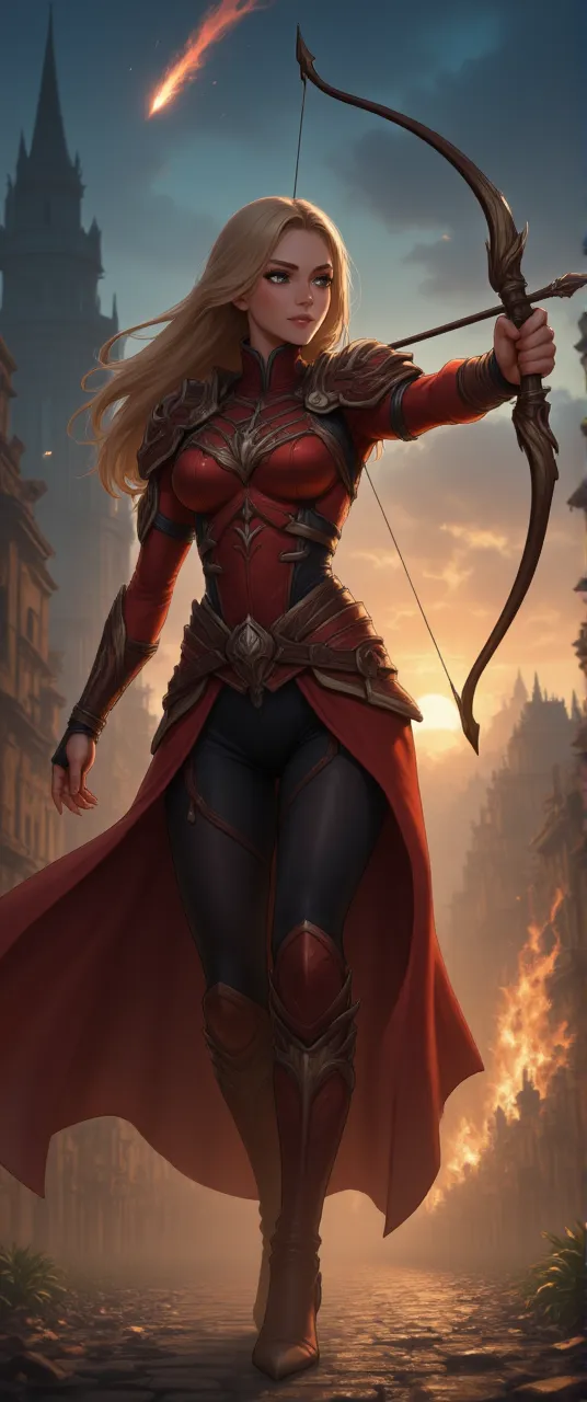 Female gladiator