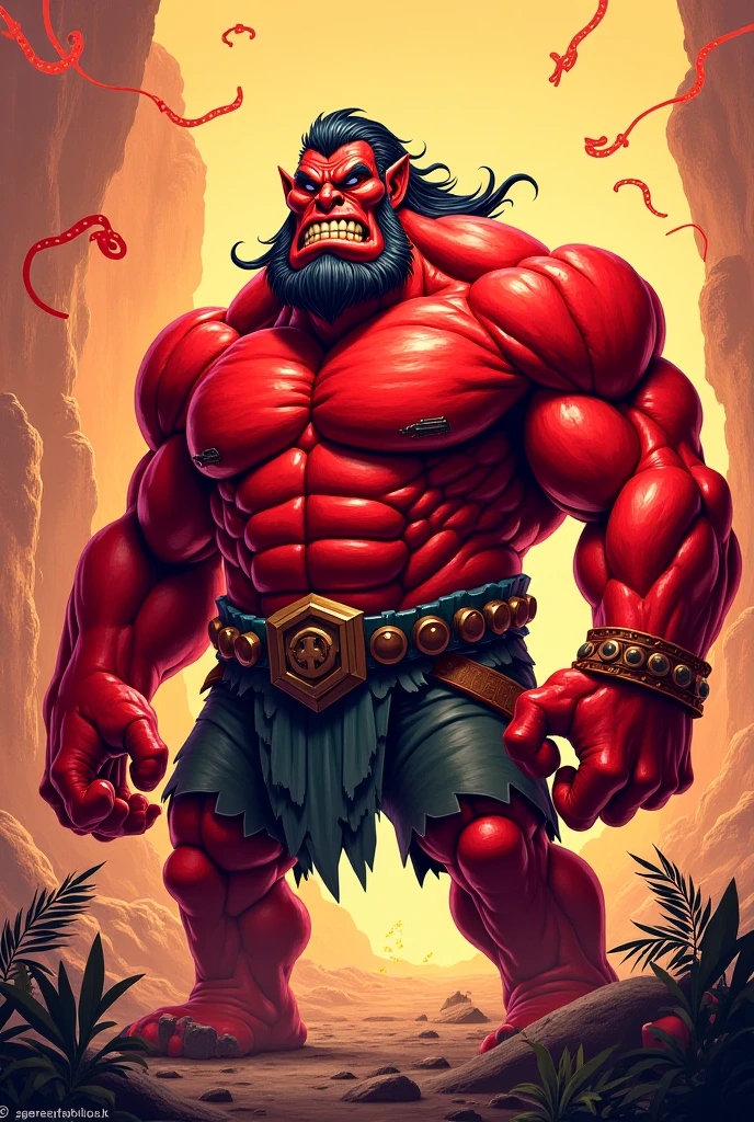 Grom ( brawl stars) naked