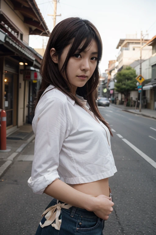 Half-taken clothes、underwear、In the middle of changing