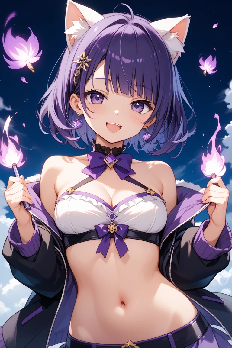 purple hair, rose eyes, short hair, naked, white background, smoll stature, chibi, flat cheast, flat tits, show pussy, naked, unclothed. medium thighs, bandaged legs, small breasts, pink areola, 1 girl, one girl, small stomach, curvy waist, round butt, small belly, clear skin, 1 girl, cute girl, smoll tits, curvy waist, good butt, one girl, 1 girl, naked, 1 girl