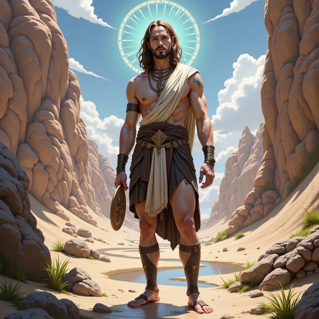 pixel art 64 bits jesus
