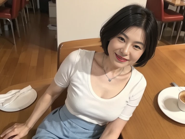 Big Breasts、Erect nipples、bedroom