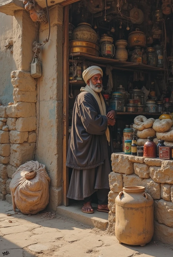 A man is calling isha photo