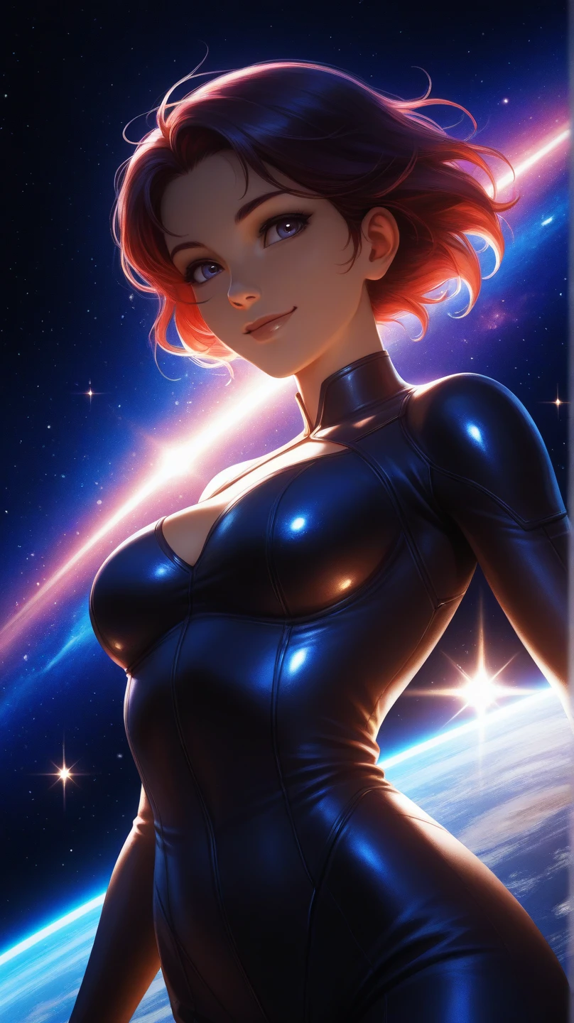 Velma Dinkley on an alien planet