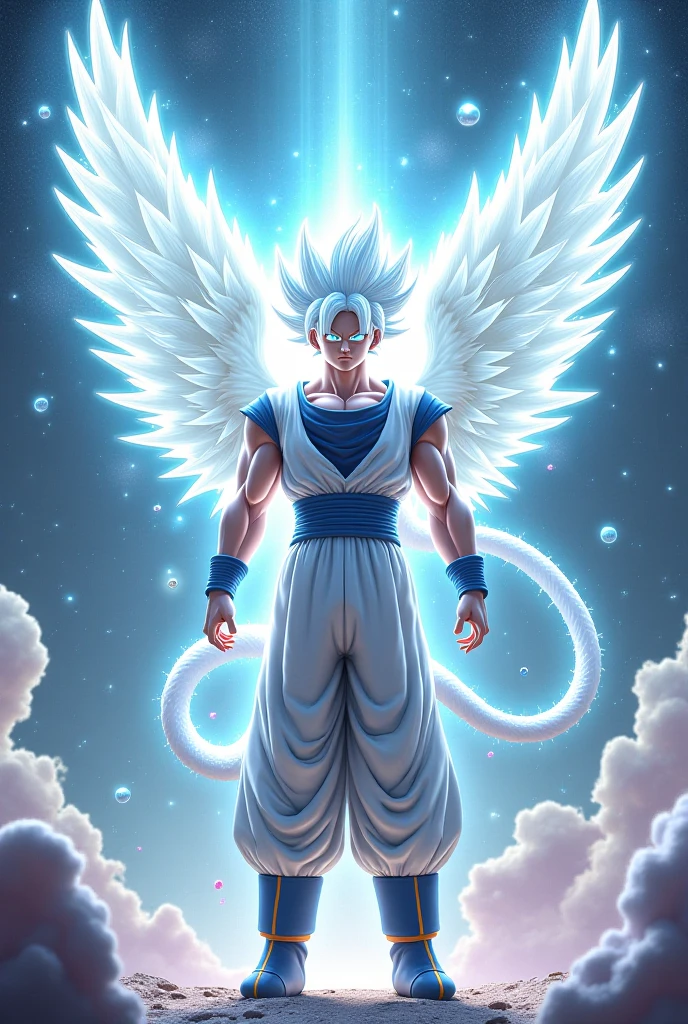 Angel Goku sexy 3d black