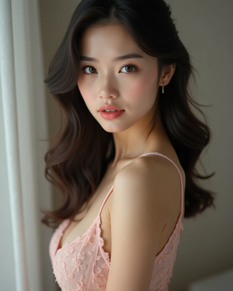 Japanese girl with big tits and ass