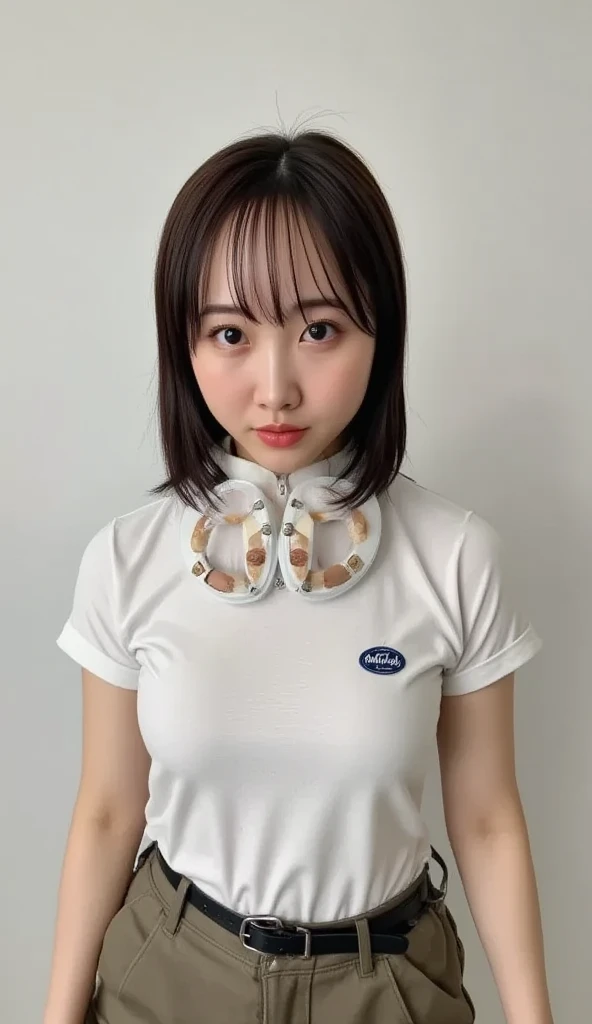 ((Highest quality)), ((masterpiece)), (detailed),Perfect Face,Japanese,Female doctor,White