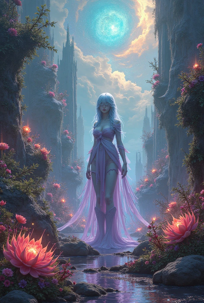 ((ultra realistic illustration:1.2)),(dark fantasy:1.4), In a mystical forest. Beautiful Elven mage. Wild (magenta hair), violet eyes, ((very pale:1.4)), beautifully fit figure, small perky breasts. (tribal war paint), long dress, bare feet .Masterpiece, (highly detailed:1.2),(detailed face and eyes:1.2), 8k wallpaper, natural lighting. core shadows, high contrast, bokeh.