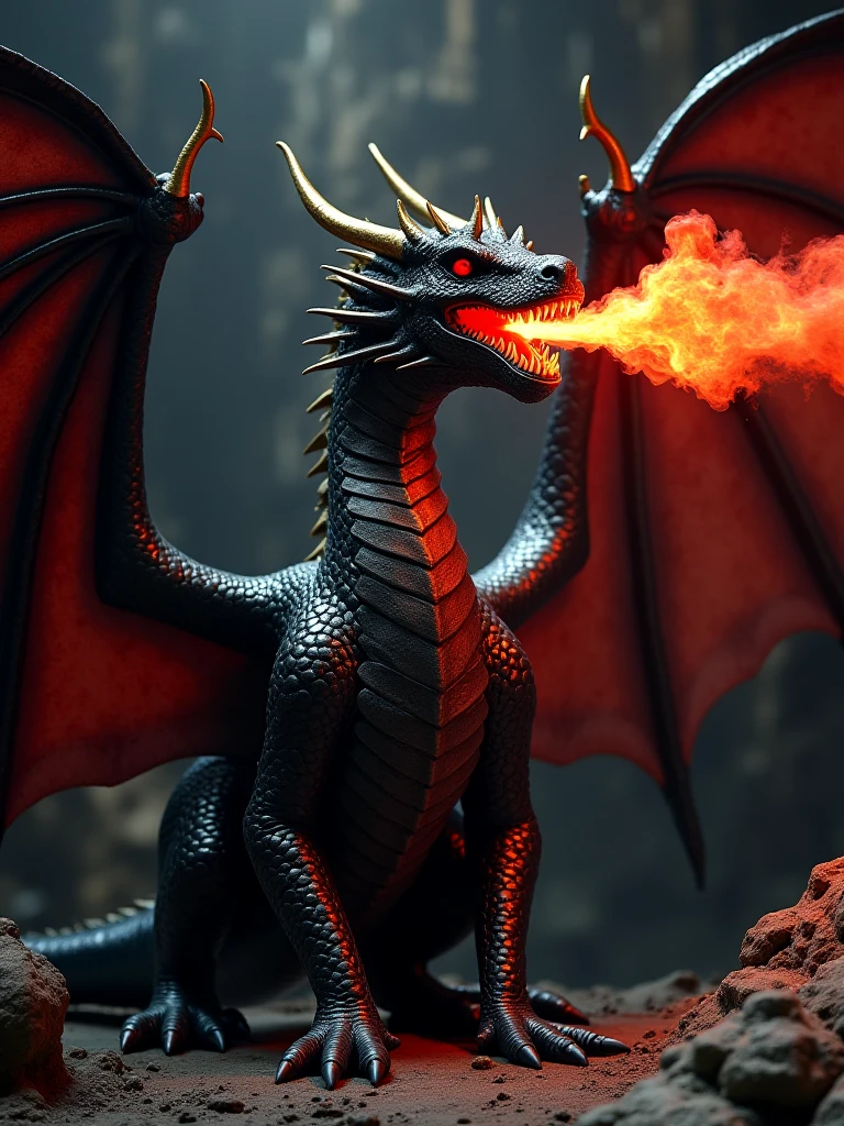 (masterpiece),(highest quality),highres,(extremely detailed),figure,
8k,Best Quality,Masterpiece,vampire,glowing red eyes,detailed eyes,wallpaper,dragon,
