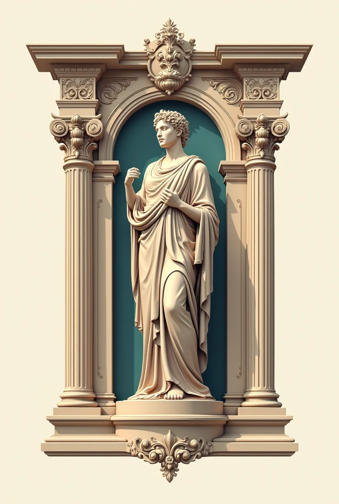 Make a logo about ancient Greece