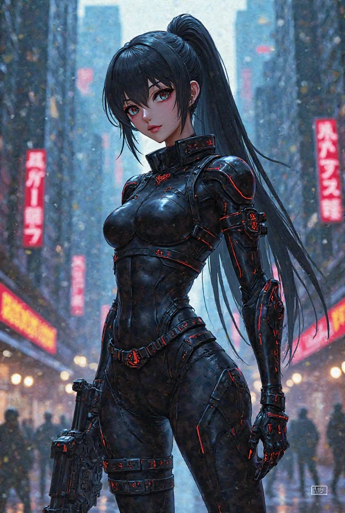 Suggest me some anime character ideas..i mea design badass