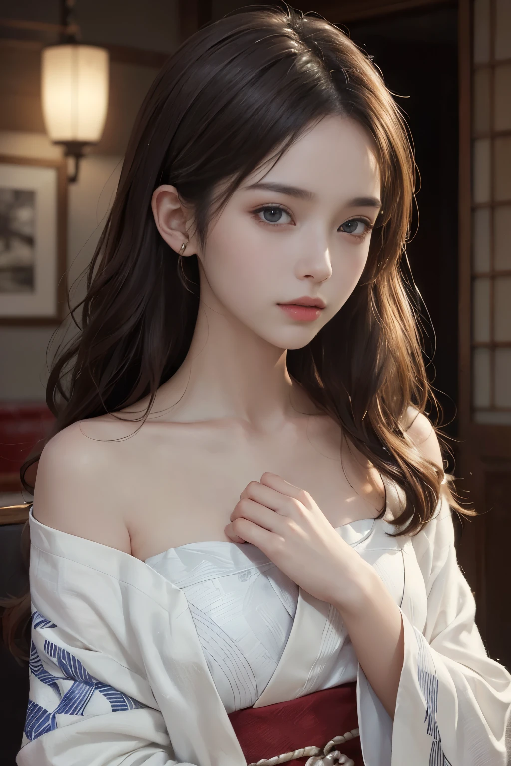 Japanese、actress、26 years old、Semi-long hair、slim
