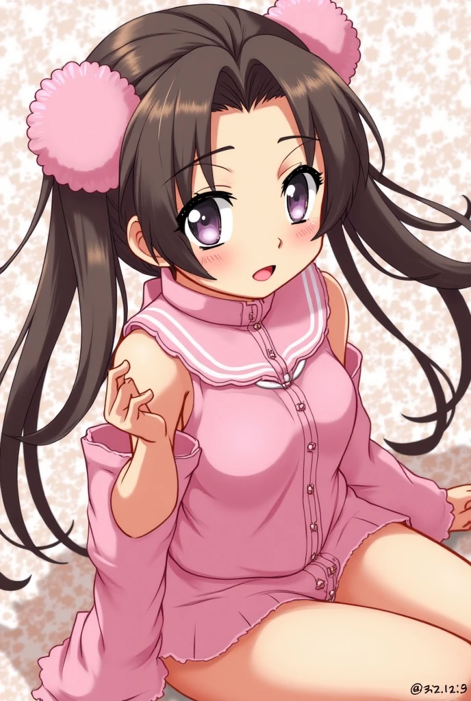 mami, girl,foot focus, kiss mark all over barefoot ,face